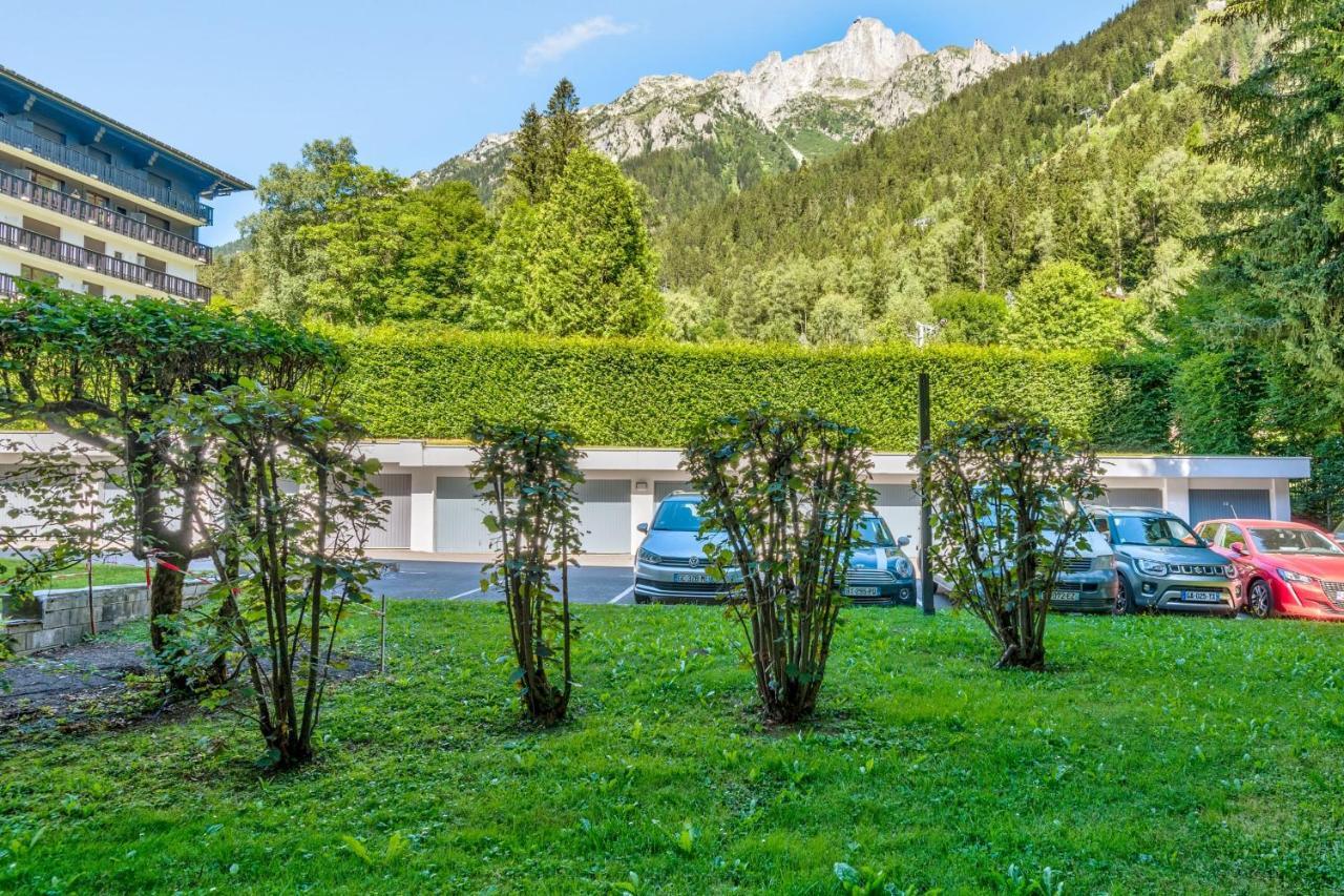 Au Petit Bois Apartment Chamonix Bagian luar foto