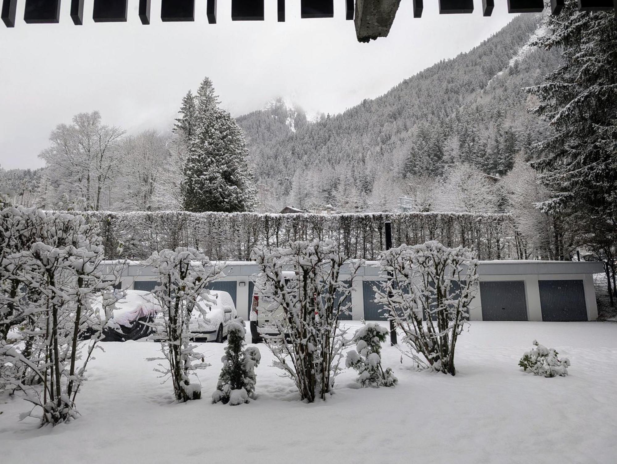 Au Petit Bois Apartment Chamonix Bagian luar foto